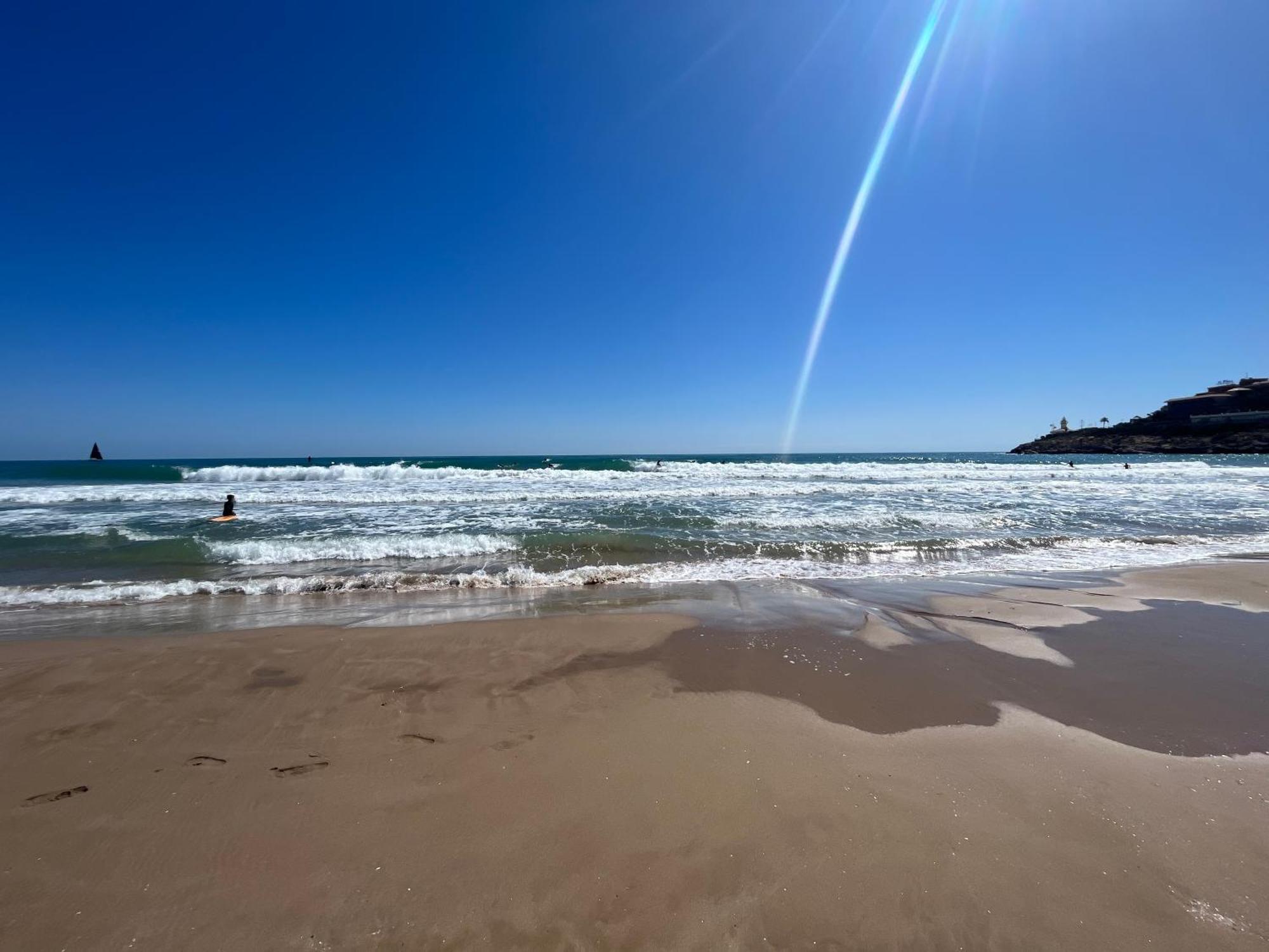 Las Vistas Faro De Cullera, Valencia Eksteriør bilde